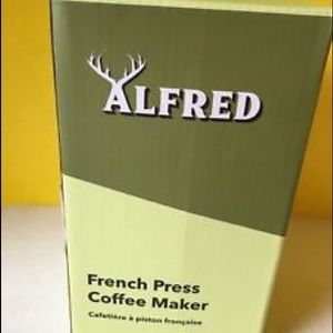 Alfred Other - Alfred French Press Coffee Maker Alfred Other - Alfred French Press Coffee Maker